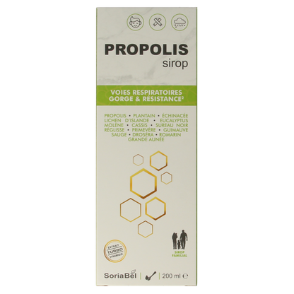 SoriaBel Propolis siroop 200 Milliliter