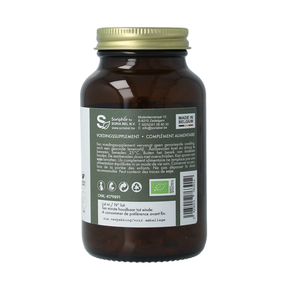 SoriaBel Perillan perilla olie 500mg bio  100.00 Capsules