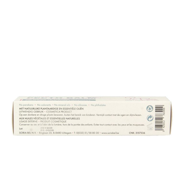 SoriaBel Pecto balm baby 50 Gram