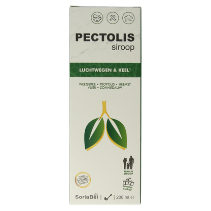 SoriaBel Pectolis siroop 200 Milliliter