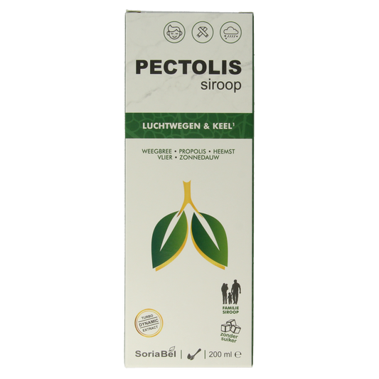 SoriaBel Pectolis siroop 200 Milliliter
