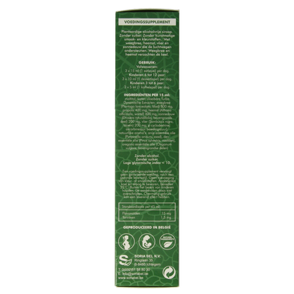 SoriaBel Pectolis siroop 200 Milliliter