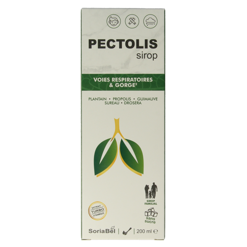 SoriaBel Pectolis siroop 200 Milliliter