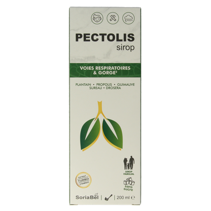 SoriaBel Pectolis siroop 200 Milliliter