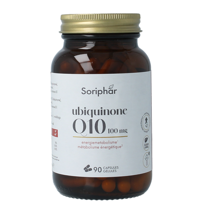 SoriaBel Ubiquinone CoQ10 100mg 90.00 Softgels
