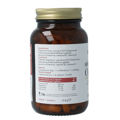 SoriaBel Ubiquinone CoQ10 100mg 90.00 Softgels