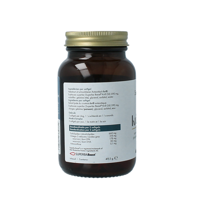 SoriaBel Neptune krill oil 60.00 Capsules