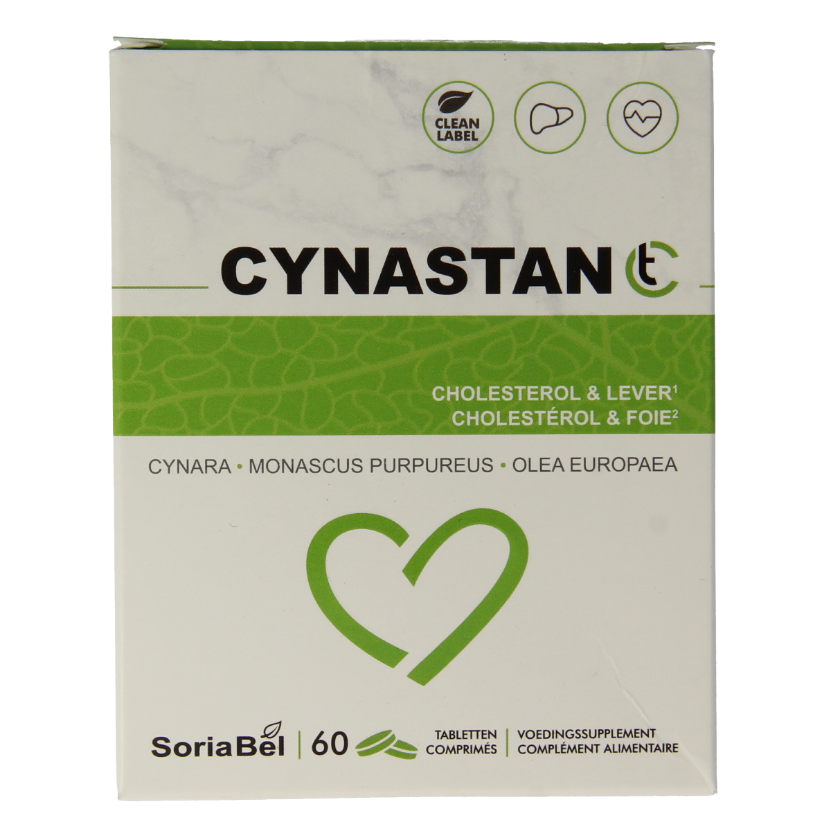 SoriaBel Cynastan CT 60.00 Tabletten