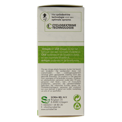 SoriaBel Cynastan CT 60.00 Tabletten