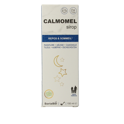 SoriaBel Calmomel siroop 150 Milliliter