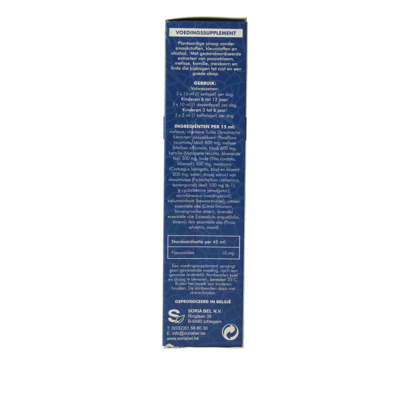 SoriaBel Calmomel siroop 150 Milliliter