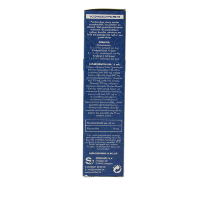 SoriaBel Calmomel siroop 150 Milliliter