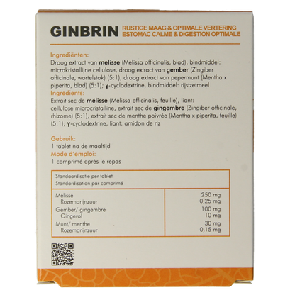 SoriaBel Ginbrin 36 Tabletten