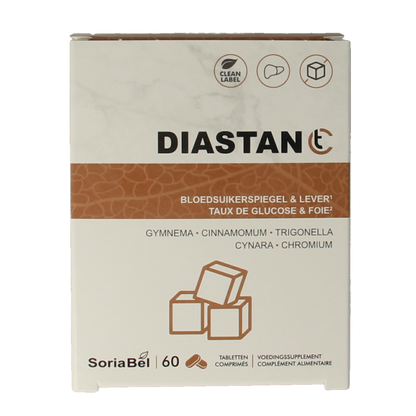 SoriaBel Diastan CT 700mg 60 Tabletten