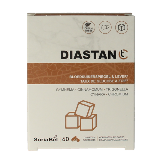 SoriaBel Diastan CT 700mg 60 Tabletten