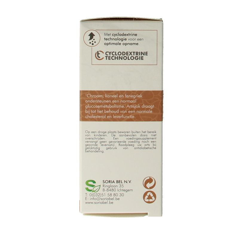 SoriaBel Diastan CT 700mg 60 Tabletten
