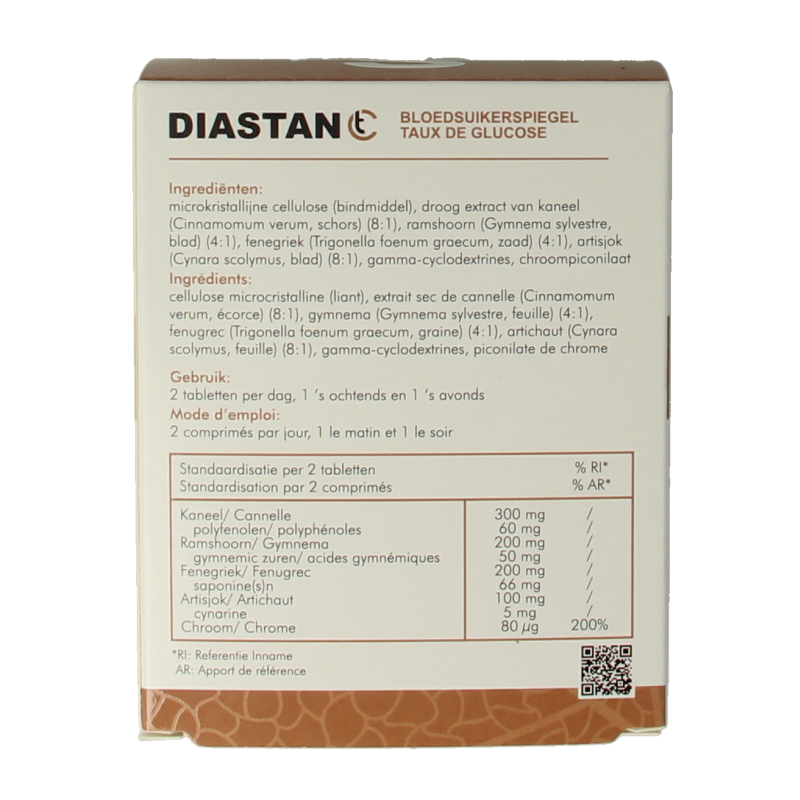 SoriaBel Diastan CT 700mg 60 Tabletten