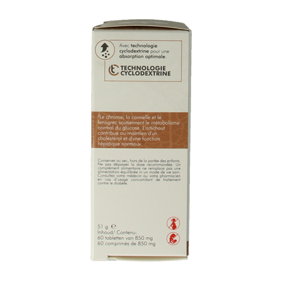 SoriaBel Diastan CT 700mg 60 Tabletten