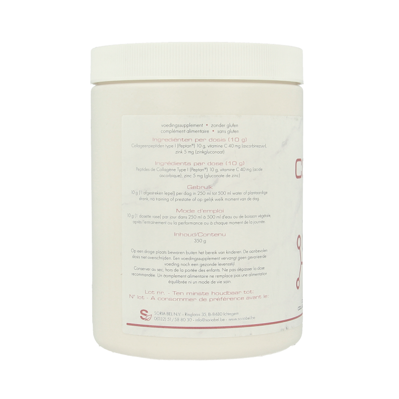 SoriaBel Collageen poeder peptan 350 Gram
