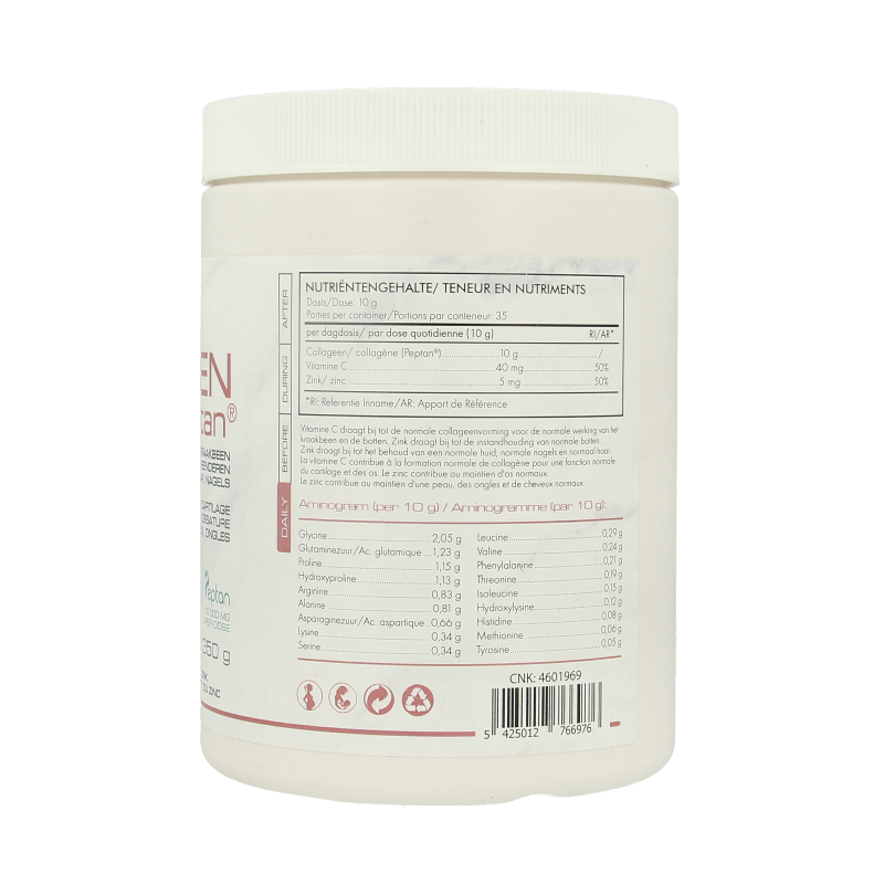SoriaBel Collageen poeder peptan 350 Gram
