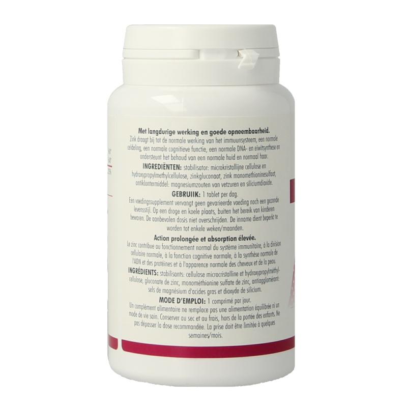 SoriaBel Zink bio-actief 22.5mg 90 Tabletten