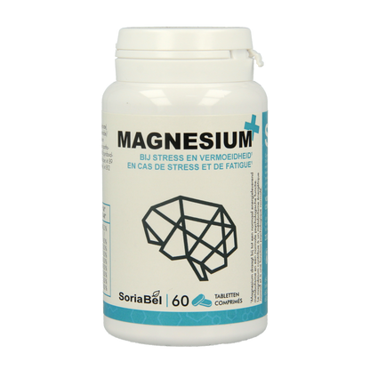 SoriaBel Magnesium plus bio-actief 60 Tabletten