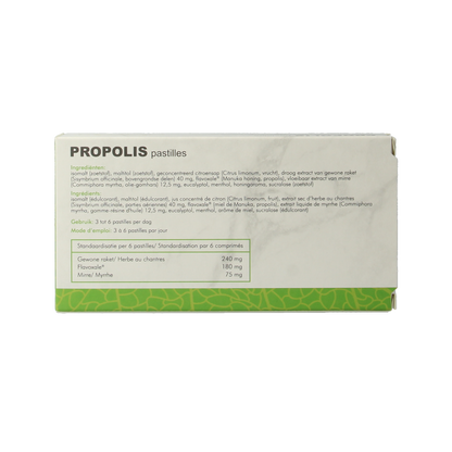 SoriaBel Propolis pastilles 20.00 Pastilles