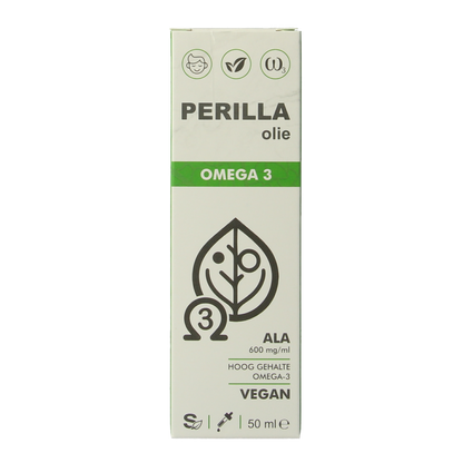 Soriphar Perilla olie omega 3 bio 50.00 Milliliter
