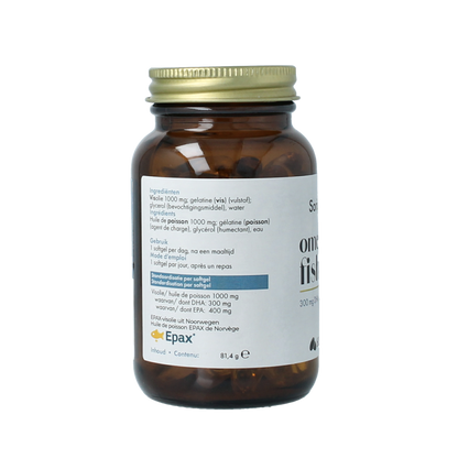 Soriphar Omega 3 fish oil 60.00 Softgels