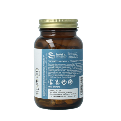 Soriphar Omega 3 fish oil 60.00 Softgels