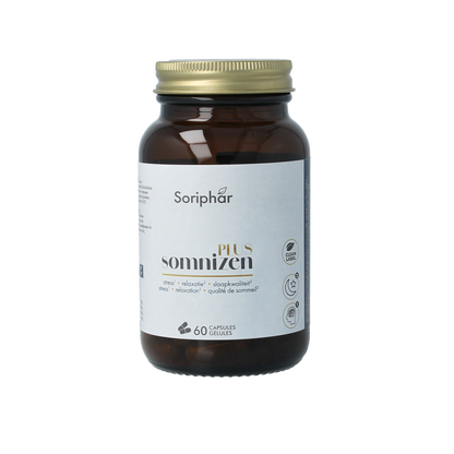 SoriaBel Somnizen plus theanine 60.00 Capsules