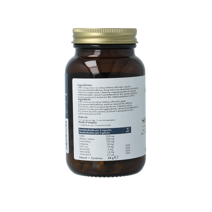 SoriaBel Somnizen plus theanine 60.00 Capsules