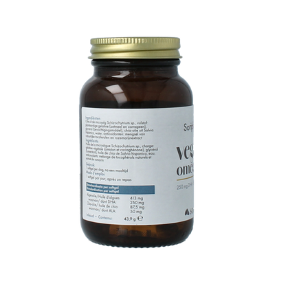 Soriphar Omega 3 DHA + ALA vegan 60.00 Softgels