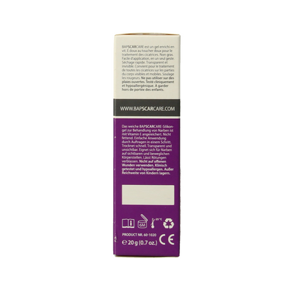 Scarcare Siliconen gel 20 Gram