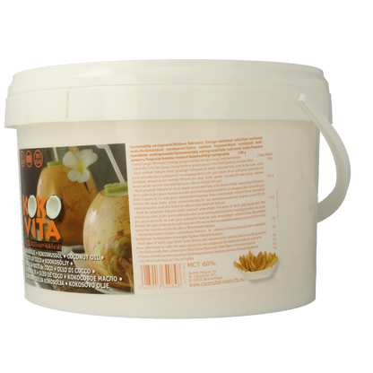 Kokovita Kokosolie geurloos bio 4150 Milliliter
