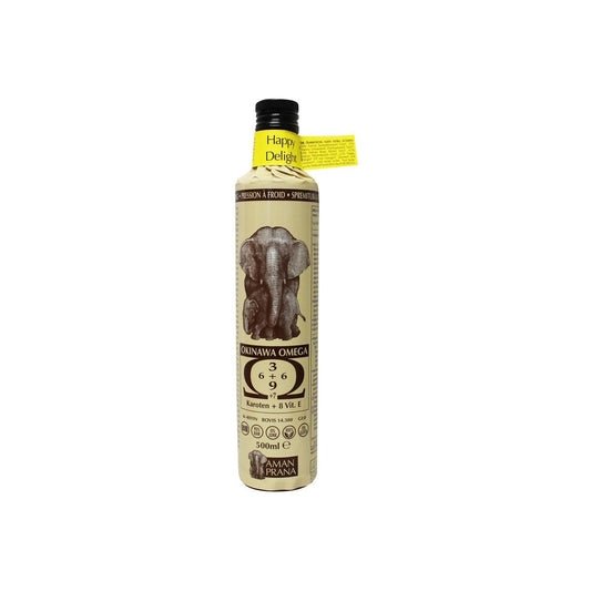 Amanprana Happy delight okinawa olie bio 500 Milliliter