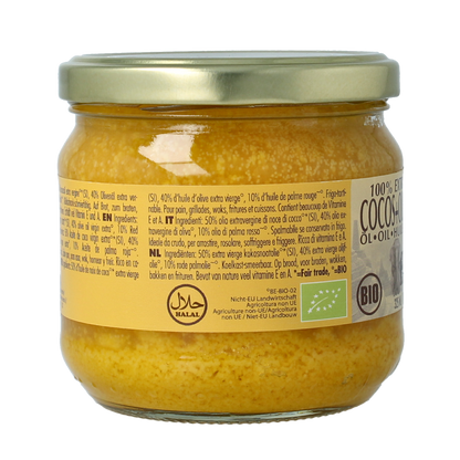 Amanprana Kokos-olijf-rode palm bio 325.00 Milliliter