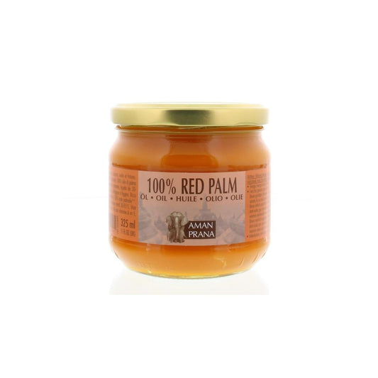 Amanprana Rode palm olie bio 325 Milliliter