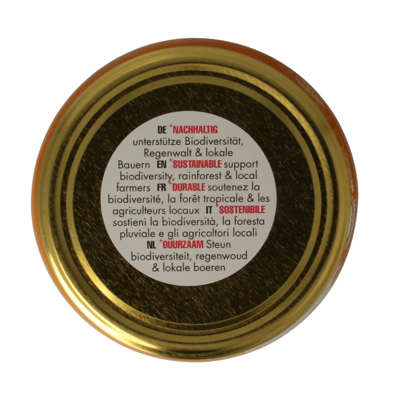 Amanprana Rode palm olie bio 1600 Milliliter