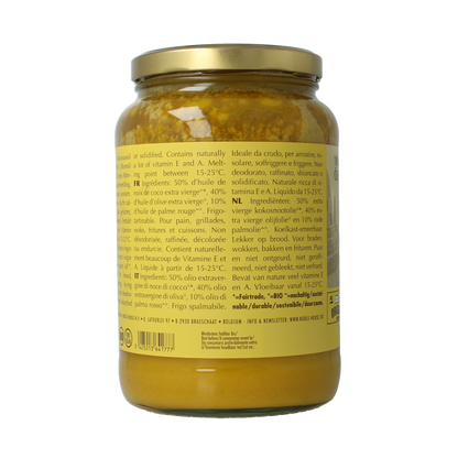 Amanprana Kokos-olijf-rode palm bio 1600 Milliliter