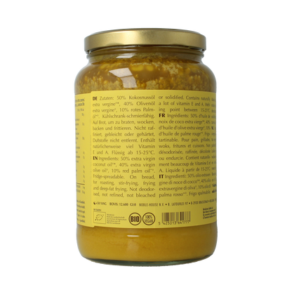 Amanprana Kokos-olijf-rode palm bio 1600 Milliliter