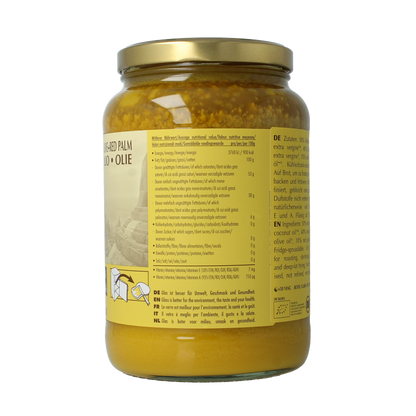 Amanprana Kokos-olijf-rode palm bio 1600 Milliliter