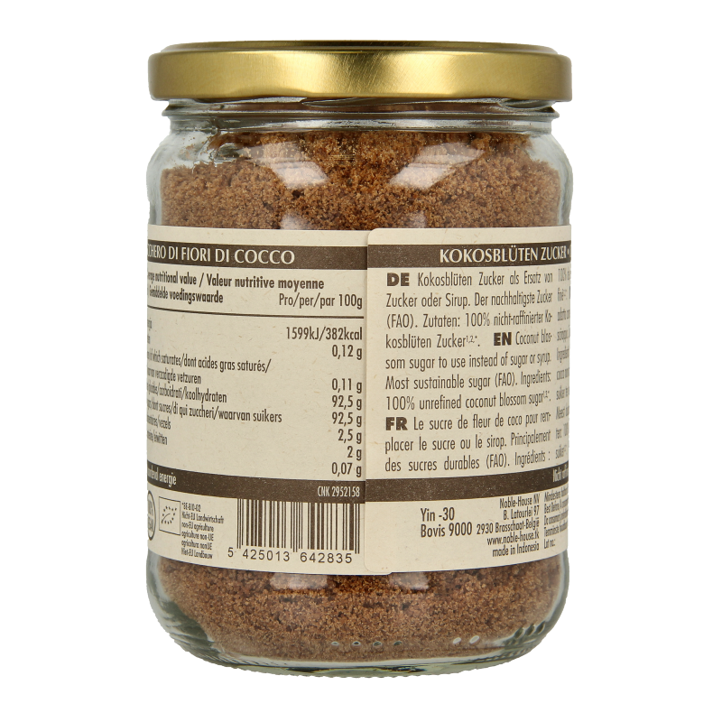Amanprana Gula java brut bio 310 Gram