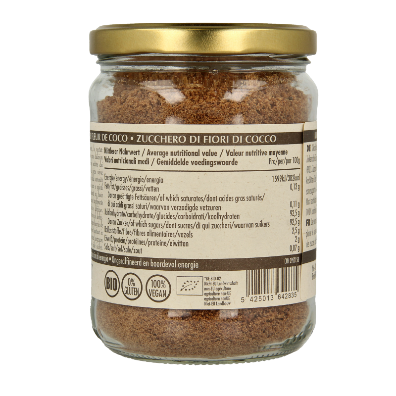 Amanprana Gula java brut bio 310 Gram