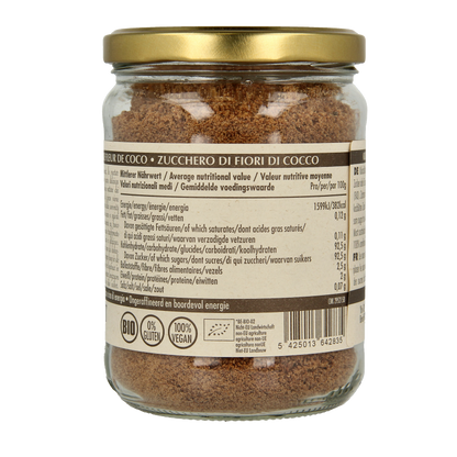 Amanprana Gula java brut bio 310 Gram