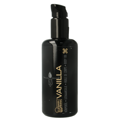 Amanprana Lichaamsolie vanilla bio  200.00 Milliliter