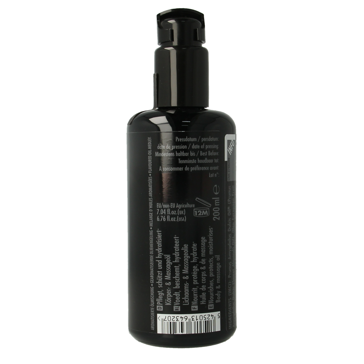 Amanprana Lichaamsolie vanilla bio  200.00 Milliliter