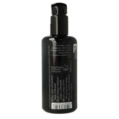 Amanprana Lichaamsolie vanilla bio  200.00 Milliliter