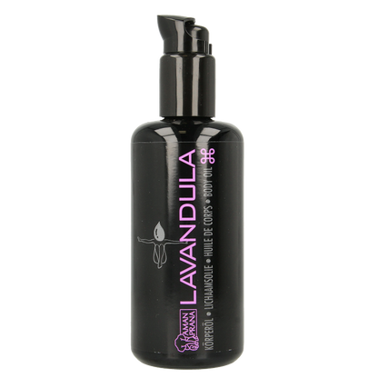 Amanprana Lichaamsolie lavendel bio  200 Milliliter