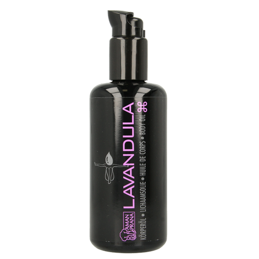 Amanprana Lichaamsolie lavendel bio  200 Milliliter